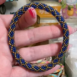 Glass Seed Bead Bracelets 1B