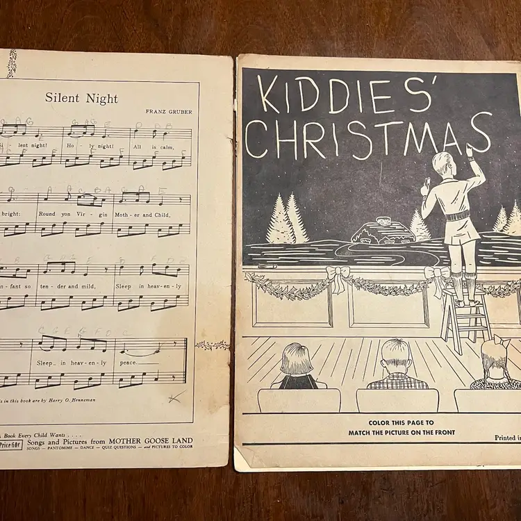 1937 Kiddies Christmas