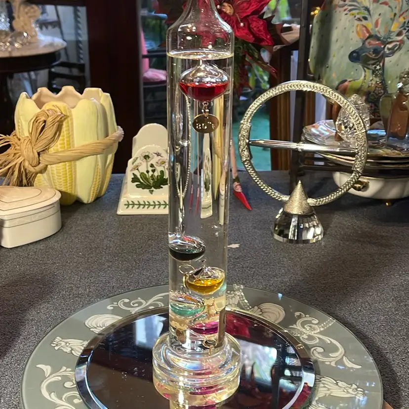 Galileo Thermometer 13”
