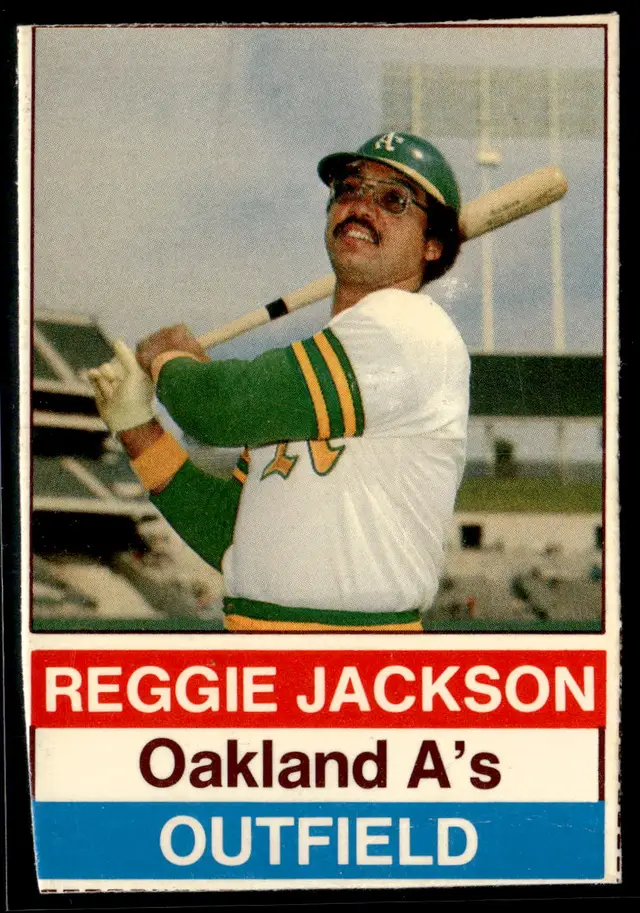 #103 Reggie Jackson 1976 Hostess #146 *LIVE AUCTION*
