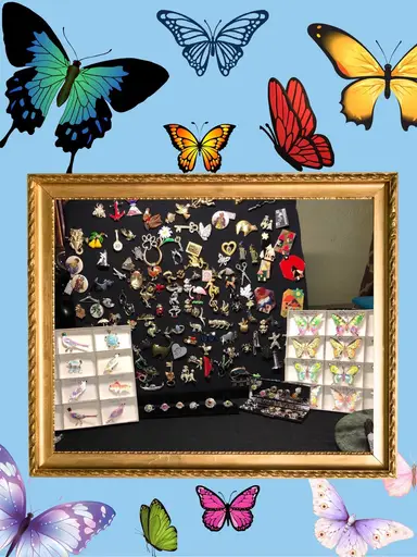 Vintage Brooches, Vintage Scatter Pins And More With Jenikay