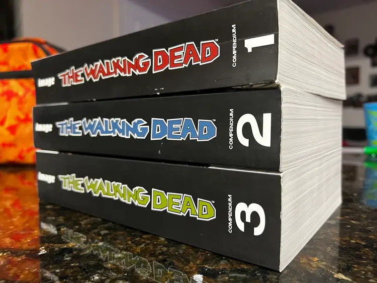 Image Comics The Walking Dead Compendium 1-3 Robert Kirkman