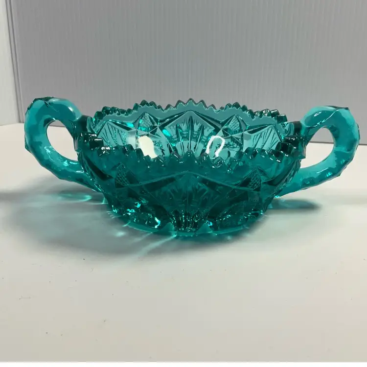 Smith Aqua Double Handled Dish