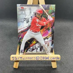 Elly De La Cruz 2024 Topps Finest Common RC Cincinnati Reds