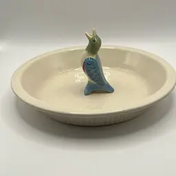PFALTZGRAFF Ceramic Pie Dish And BIRD VENT