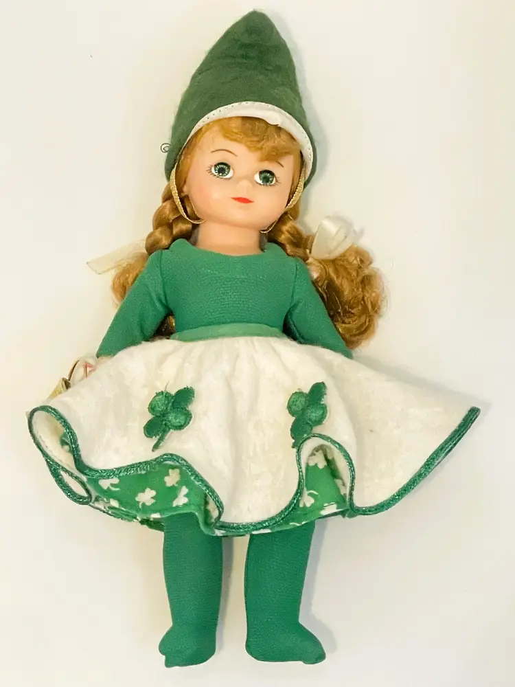Vintage Madame Alexander Ireland 8" Doll