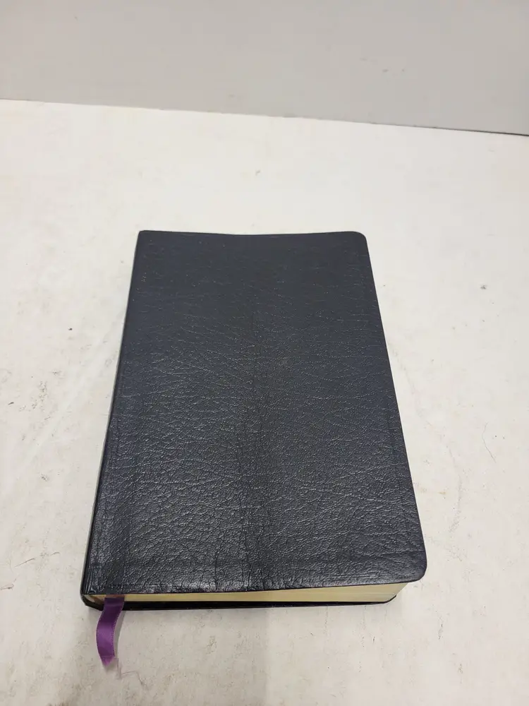 Naves Topical Study Bible Thumb Index Southwestern Vintage 1962 Indexed Leather