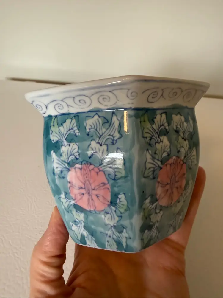 Vintage Porcelain Planter