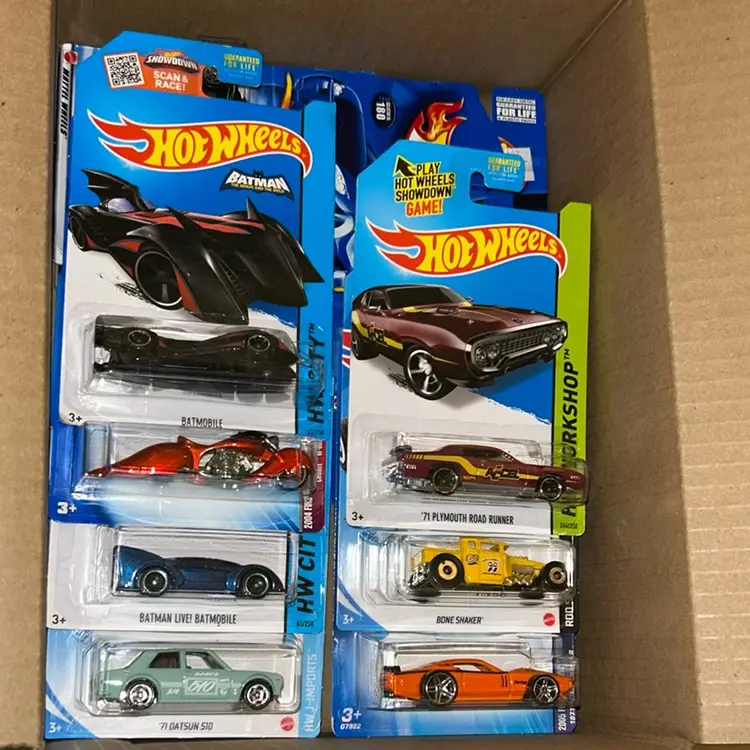 17 New Hot Wheels