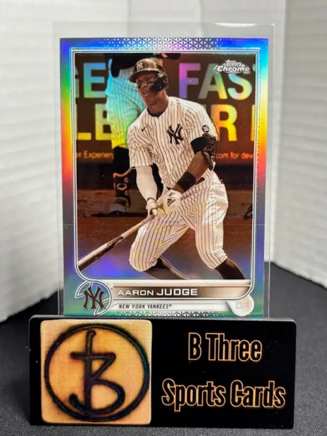 AARON JUDGE 2022  Topps Chrome Sepia Refractor NY Yankees A1525