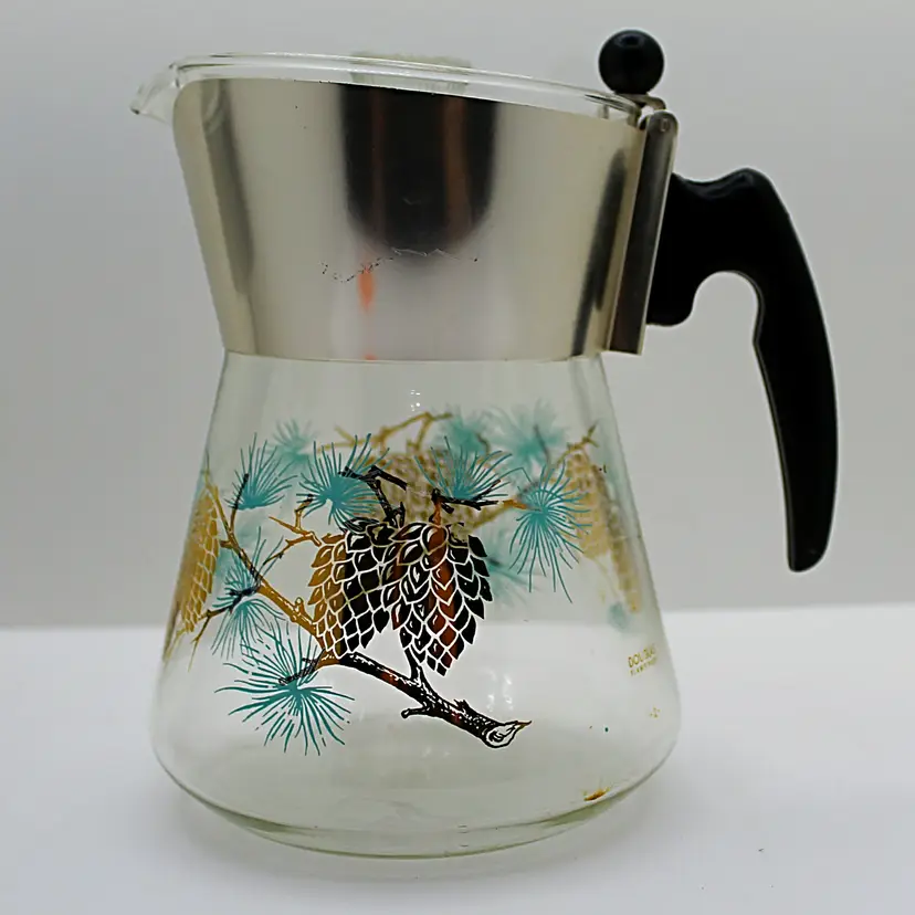 Vintage David Douglas Pine Cone Coffee Percolator