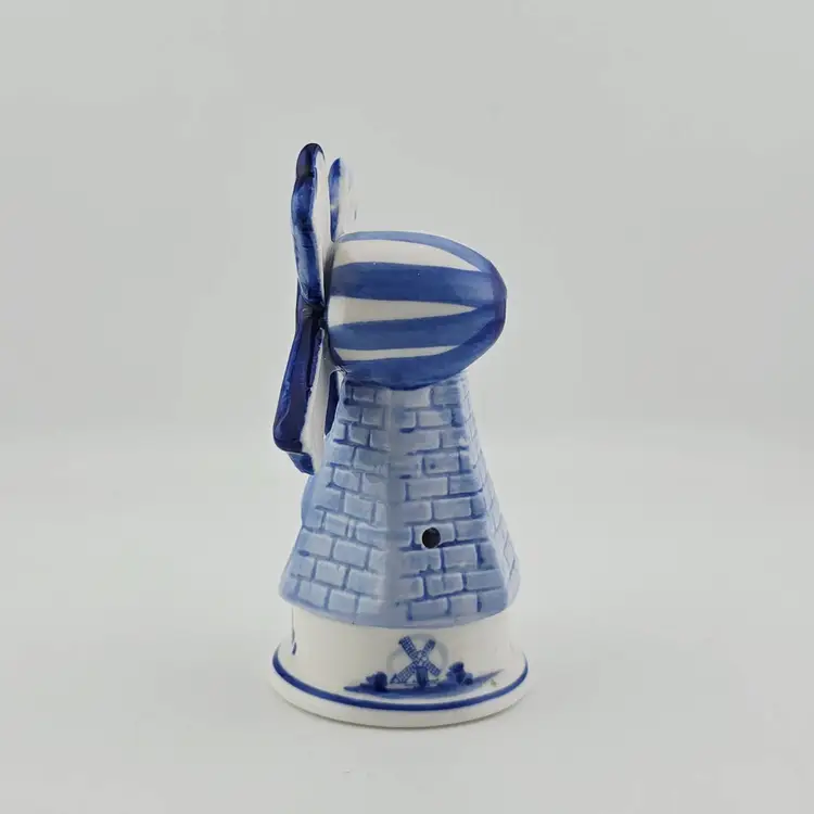 Vintage Blue Delft Windmill