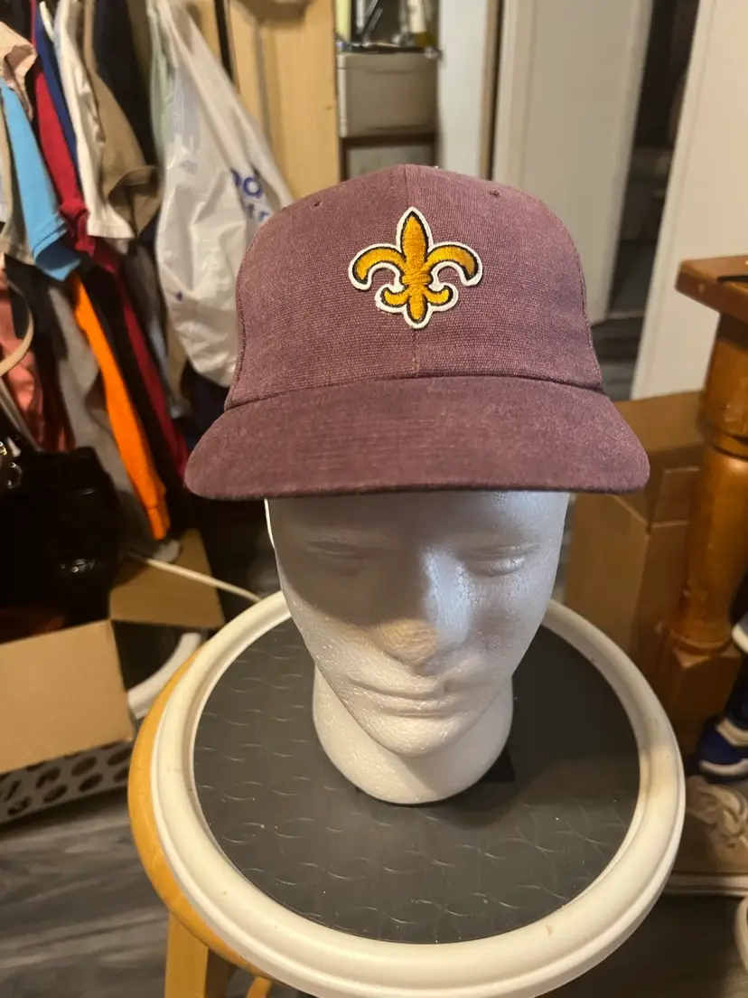 Vintage New Orleans Yupoong Adjustable Hat