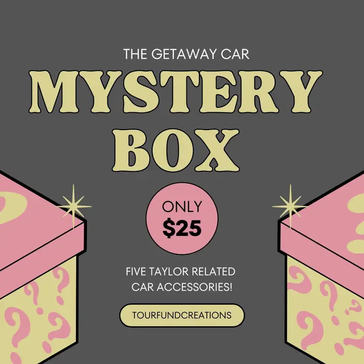 Getaway Car Mystery Box