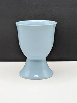BIA Cordon Bleu Ceramic Baby Blue Egg Cup SINGLE