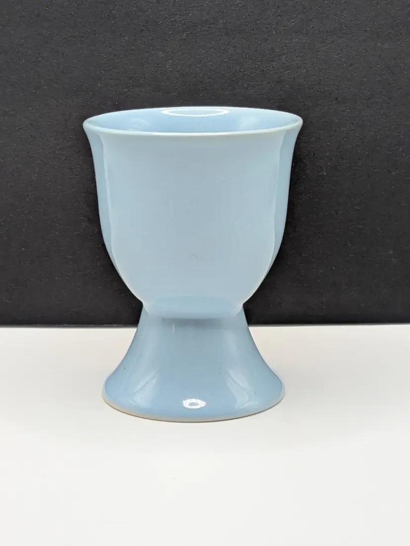 BIA Cordon Bleu Ceramic Baby Blue Egg Cup SINGLE