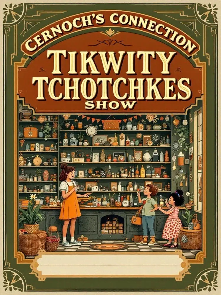 Tchotchkes Show!!!