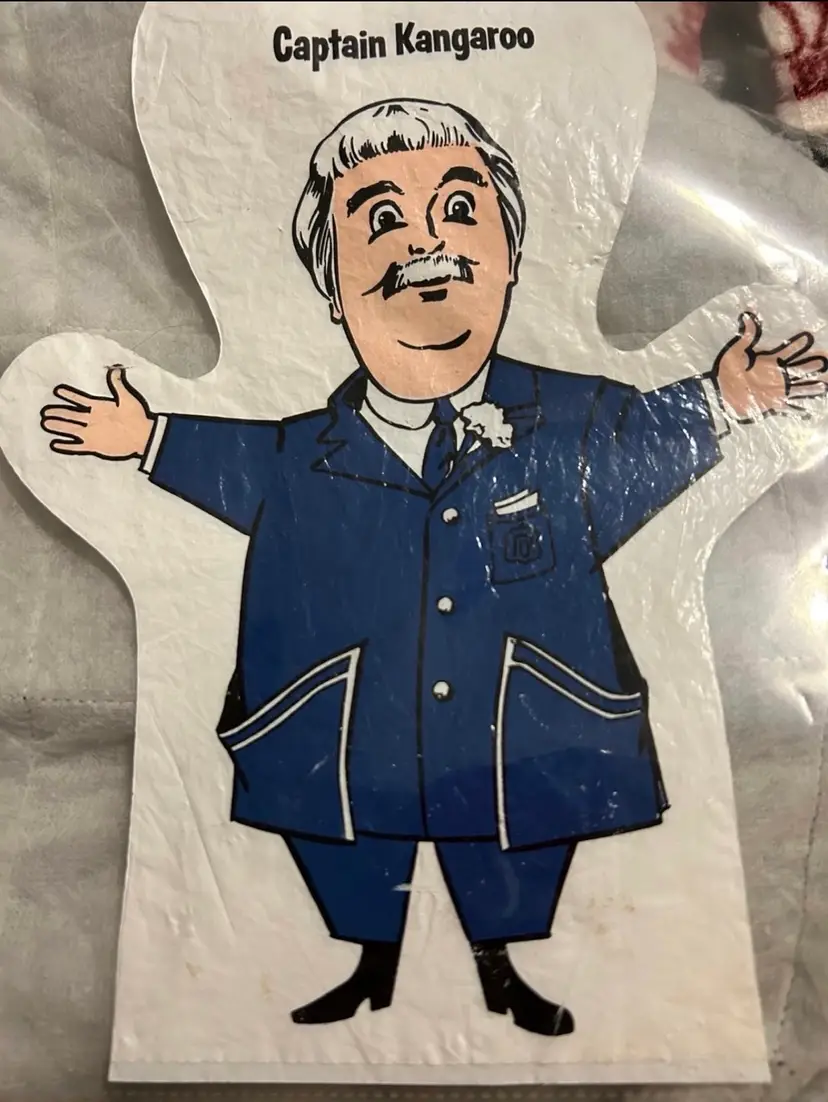 Lot Of 4 1966-1968  * Oscar Mayer Hand Puppets 