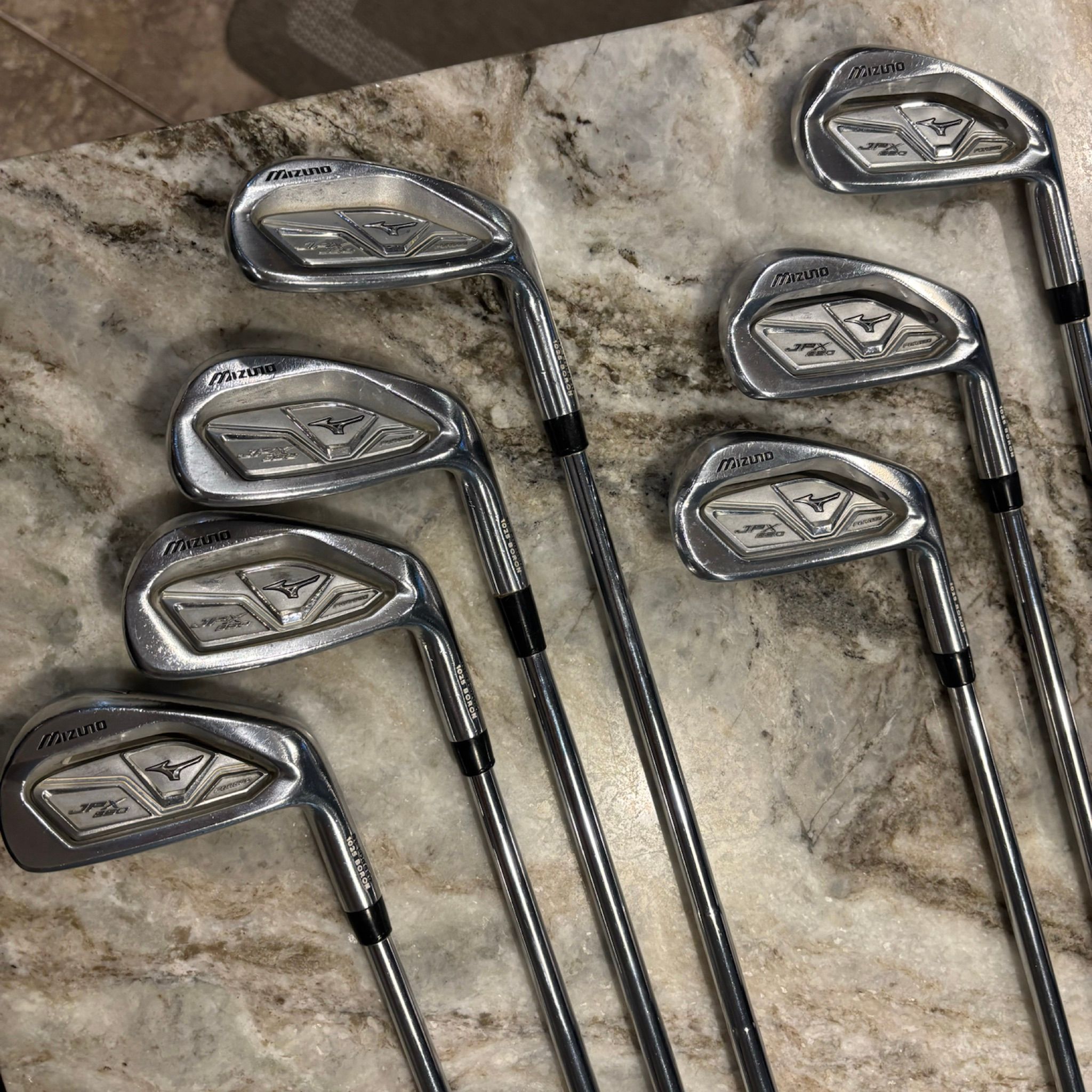 Stacked Golf · Mizuno JPX 850 Forged 4-pw
