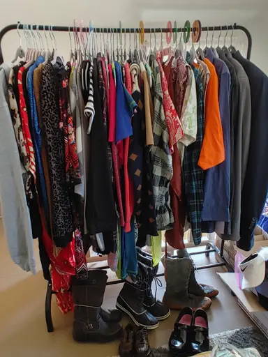 My 1st Clothing Show! Preloading. Men & Women. Combined Shipping.