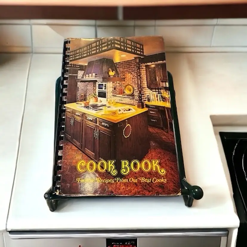 Cookbook Favorite Recipes Teens Twenties Class Fox Street Church Franklin PA ‘77