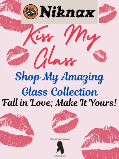 Kiss My Glass ; Then Buy It🥰