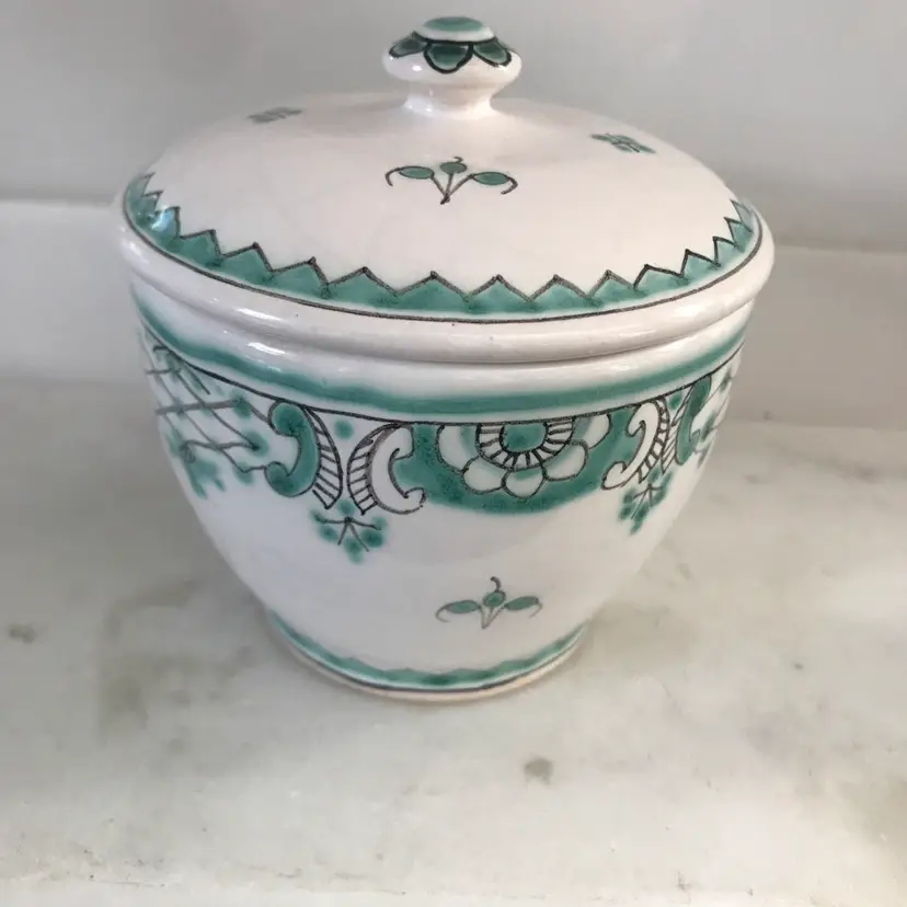 Handmade Sugar Bowl Slovakia