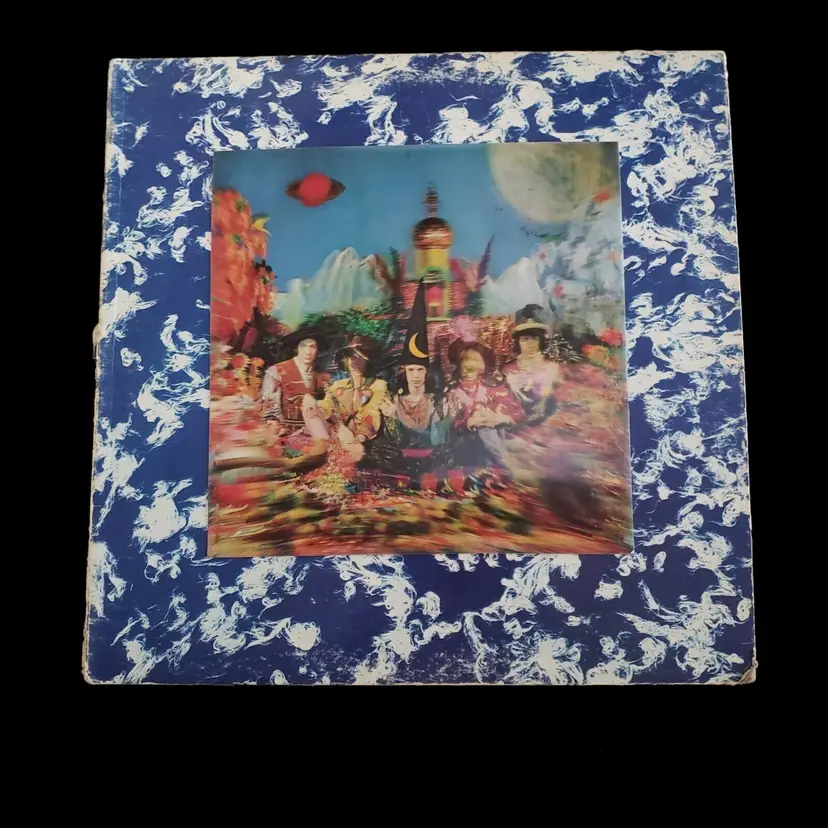 Rolling Stones Their Satanic Majesties Request (US) Vinyl LP with 3D cover NPS-2