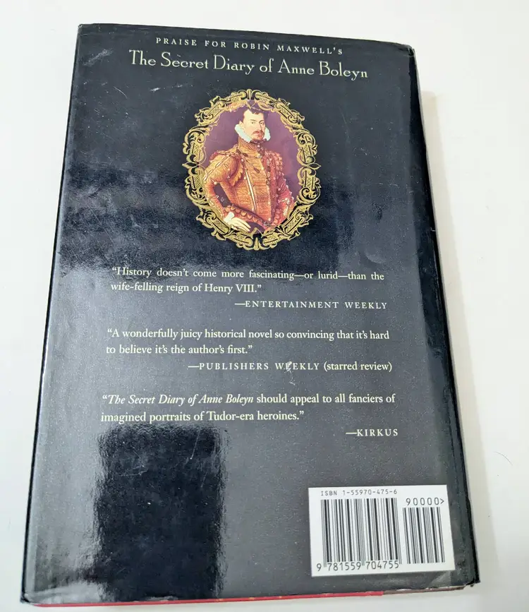 The Queens Bastard - Robin Maxwell (Hardcover)