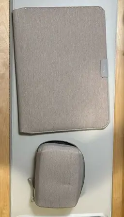 Bellroy Tech Kit Compact & 14" Laptop Sleeve Bundle - Saltbush