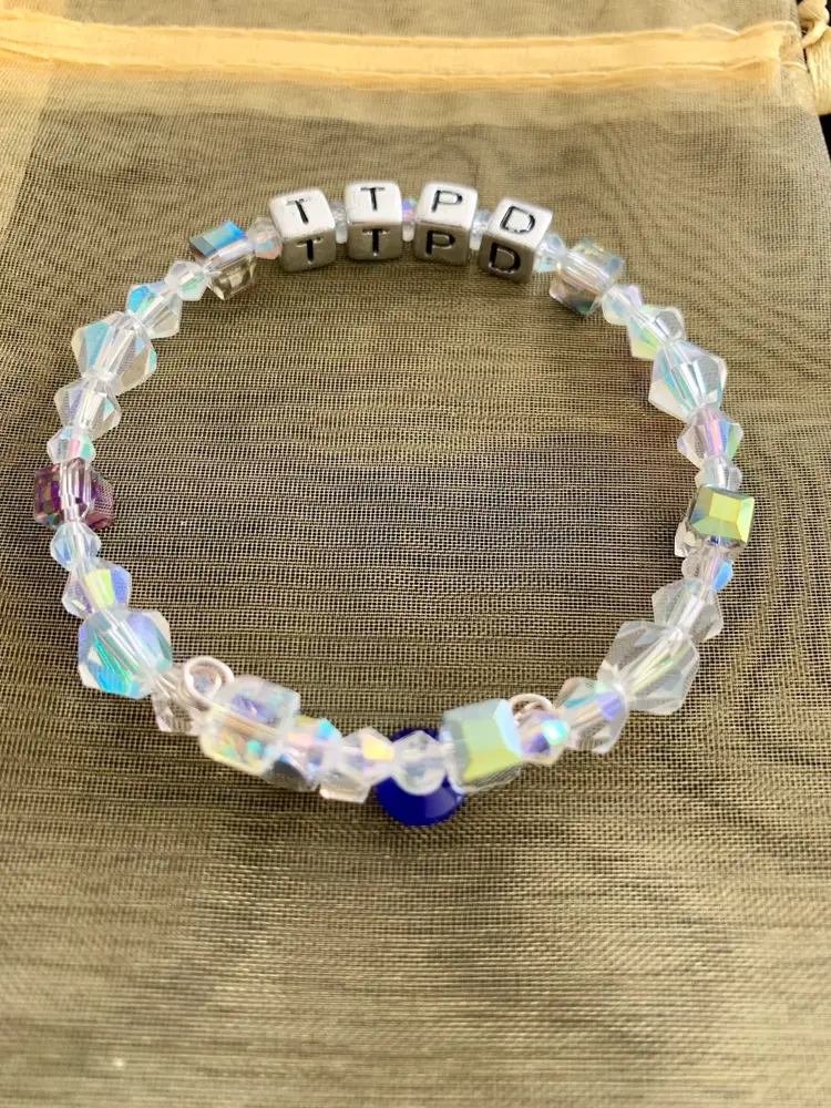 TTPD LUXURY WIRE WRAP FRIENDSHIP BRACELET
TAYLOR SWIFT 🫶 SWIFTIE
MBEADESIGNS EXCLUSIVE LUXURY FRIENDSHIP BRACELET 