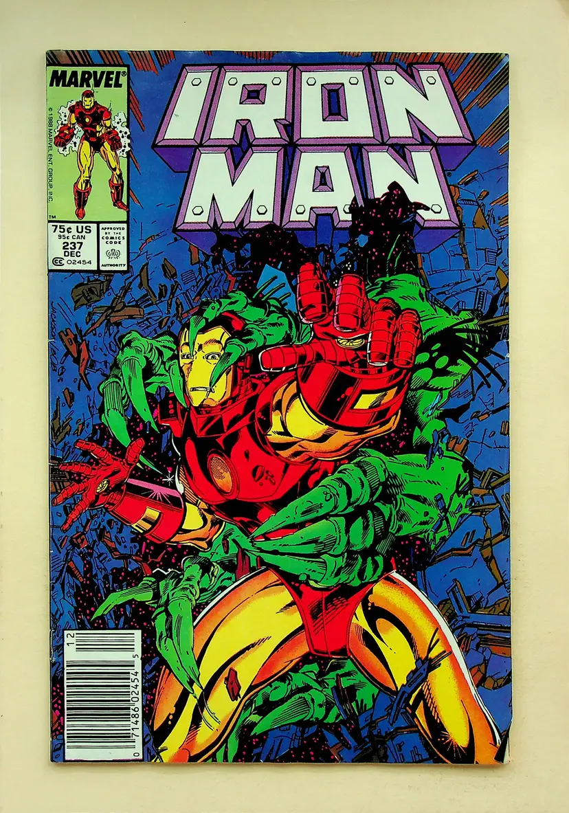 Iron Man #237 (Dec 1988, Marvel) - Fine