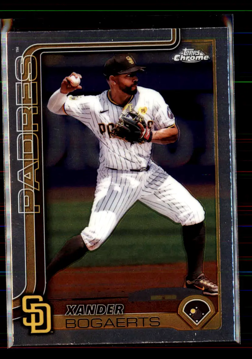 Xander Bogaerts 2025 Topps Chrome #229 - (113) - San Diego Padres