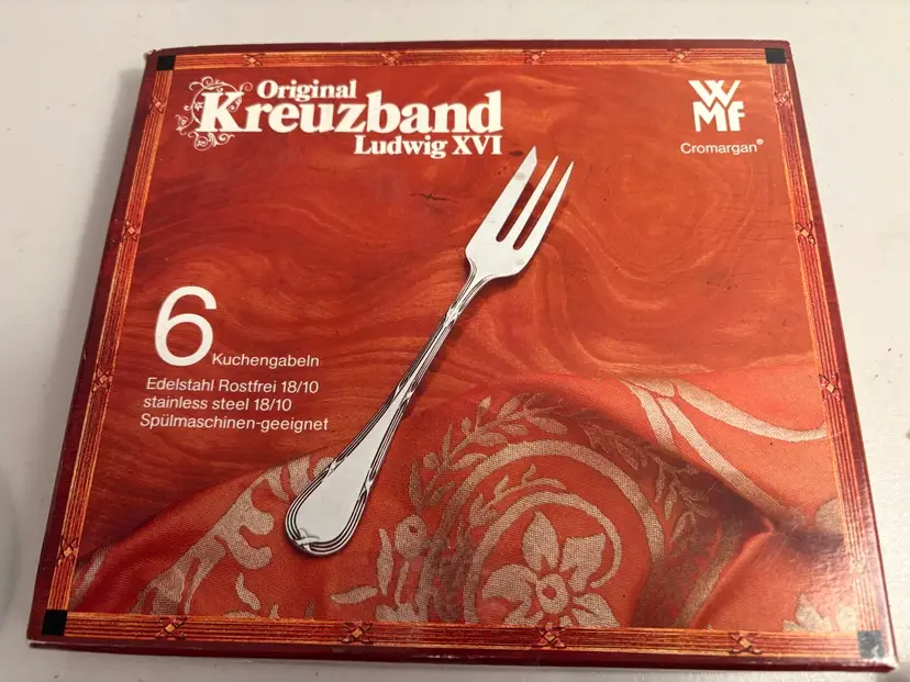 Kreuzband Dessert Cake Forks