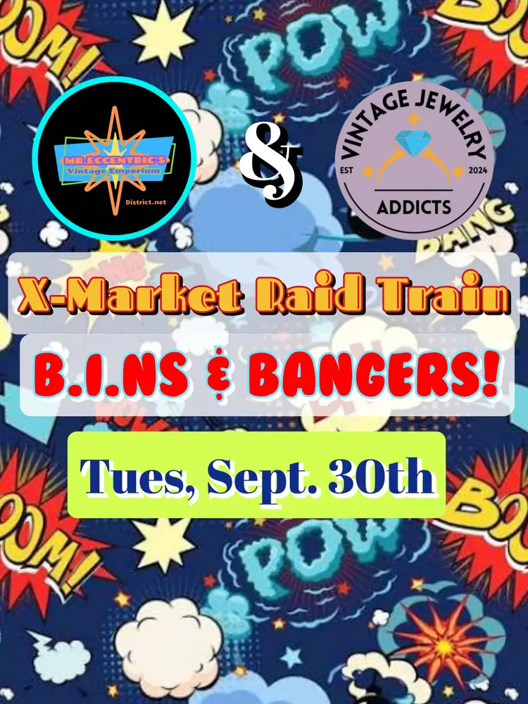 BINS & BANGERS W/ MR. E