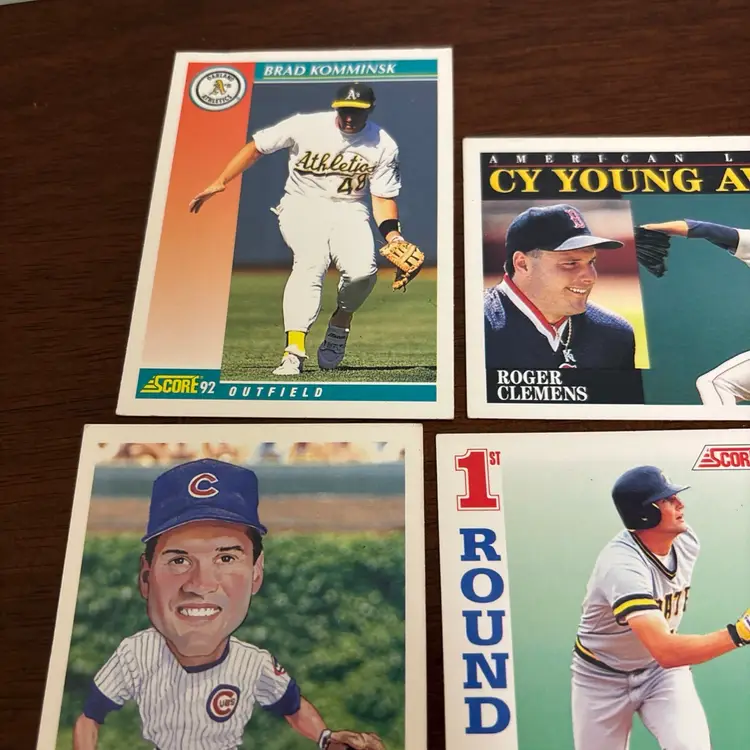 Baseball Card Lot Of 14 Common Cards 90s Various Players