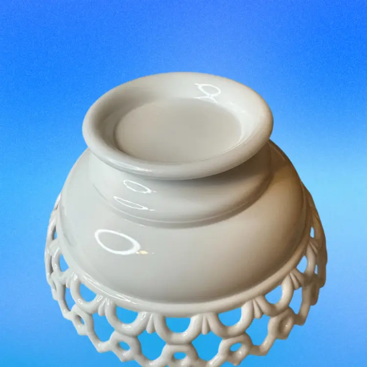 A vintage Westmoreland milk glass bowl