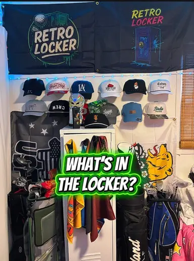 9 LOCKERS TO OPEN 🎄👀⛳️