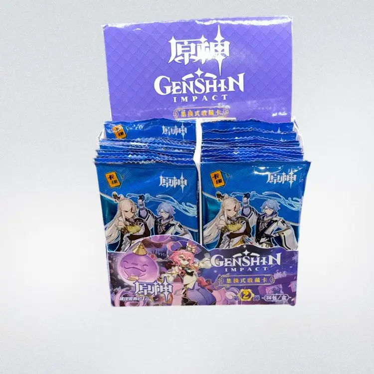 Genshin Impact 3rd Anniversary Trading Card Pack