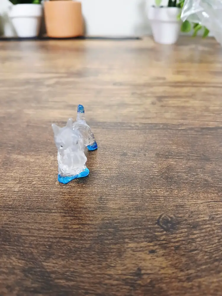 Vintage mini Scottie Dog Figurine