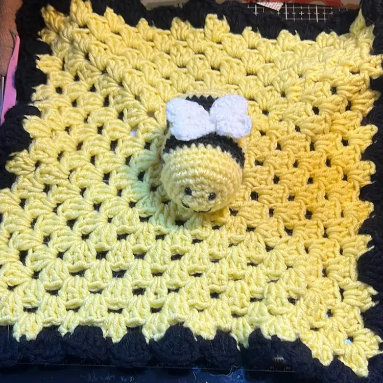 Busy Bee Lovie - Handmade By Me