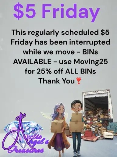 Arctic Angels Treasures $5 Friday 