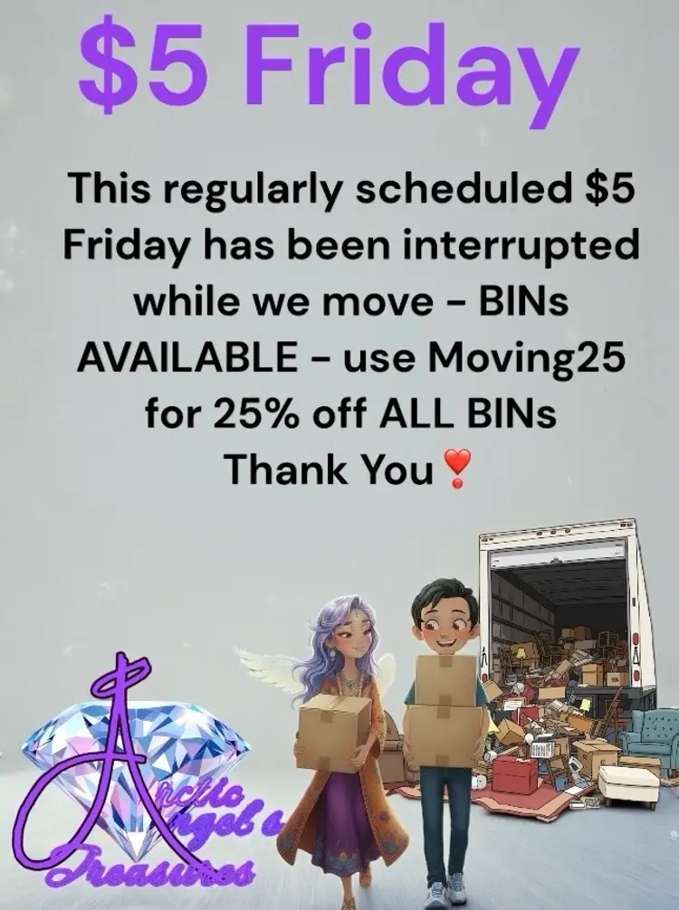 Arctic Angels Treasures $5 Friday 