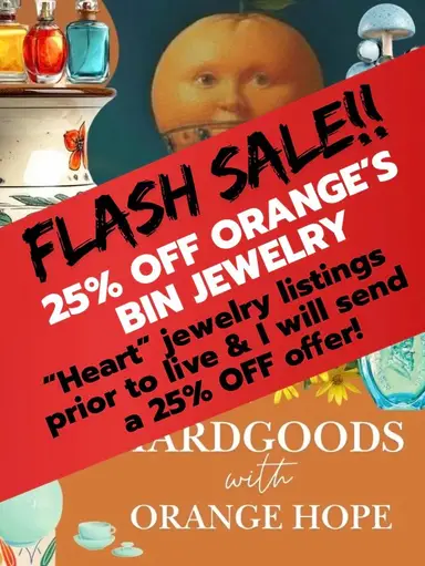 25% OFF BIN Jewelry ✨ See Notes 📝 Hardgood PRE-BIDS OPEN!