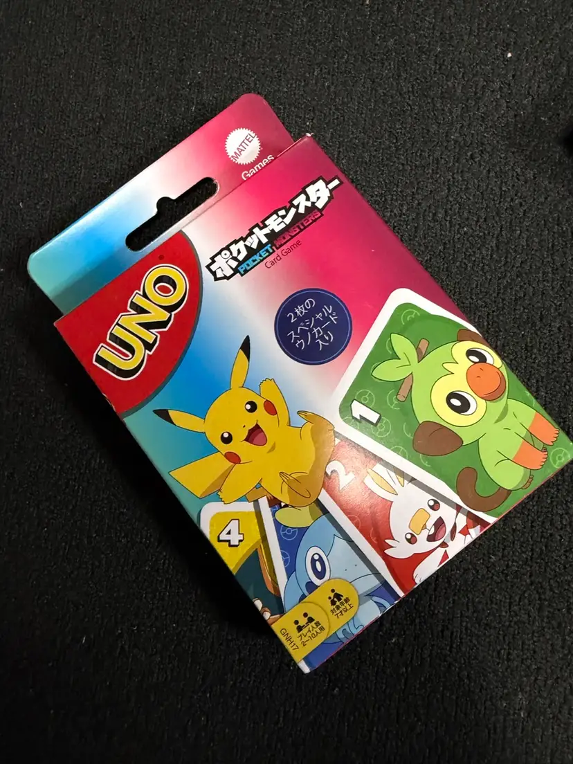 Pokemon Uno (JP)