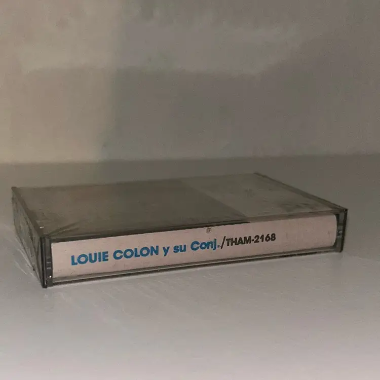 Louie Colon Y Su Conj. Cassette Tape, 1981, New, See Description