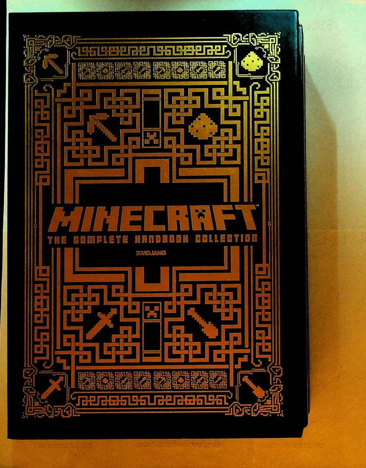 Minecraft the Complete Handbook Collection Boxed Set