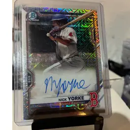 Nick Yorke Bowman Mega Auto
Pittsburgh Pirates