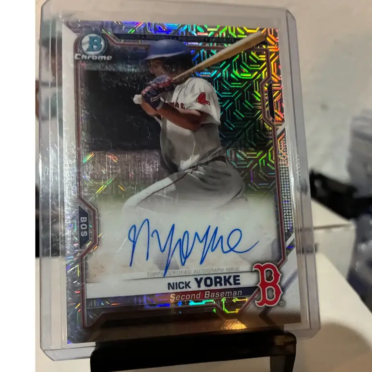 Nick Yorke Bowman Mega Auto
Pittsburgh Pirates