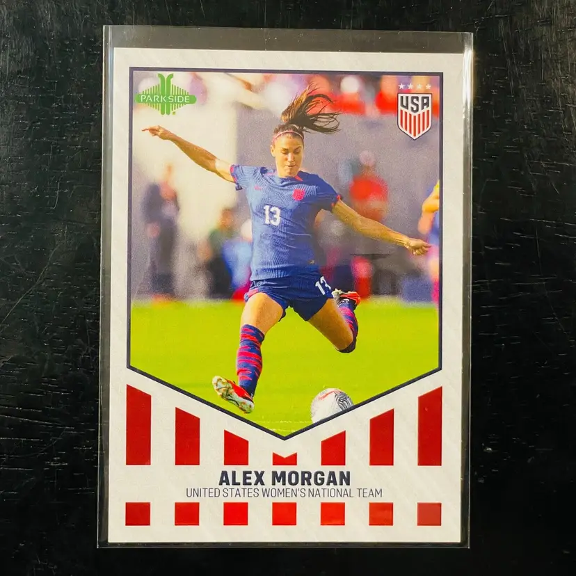 Alex Morgan USWNT Soccer Card 2023 Parkside Recap Team Set United States USA